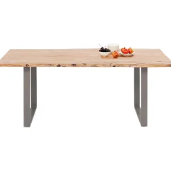 KARE Design Table Harmony Acier Brut 200X100Cm