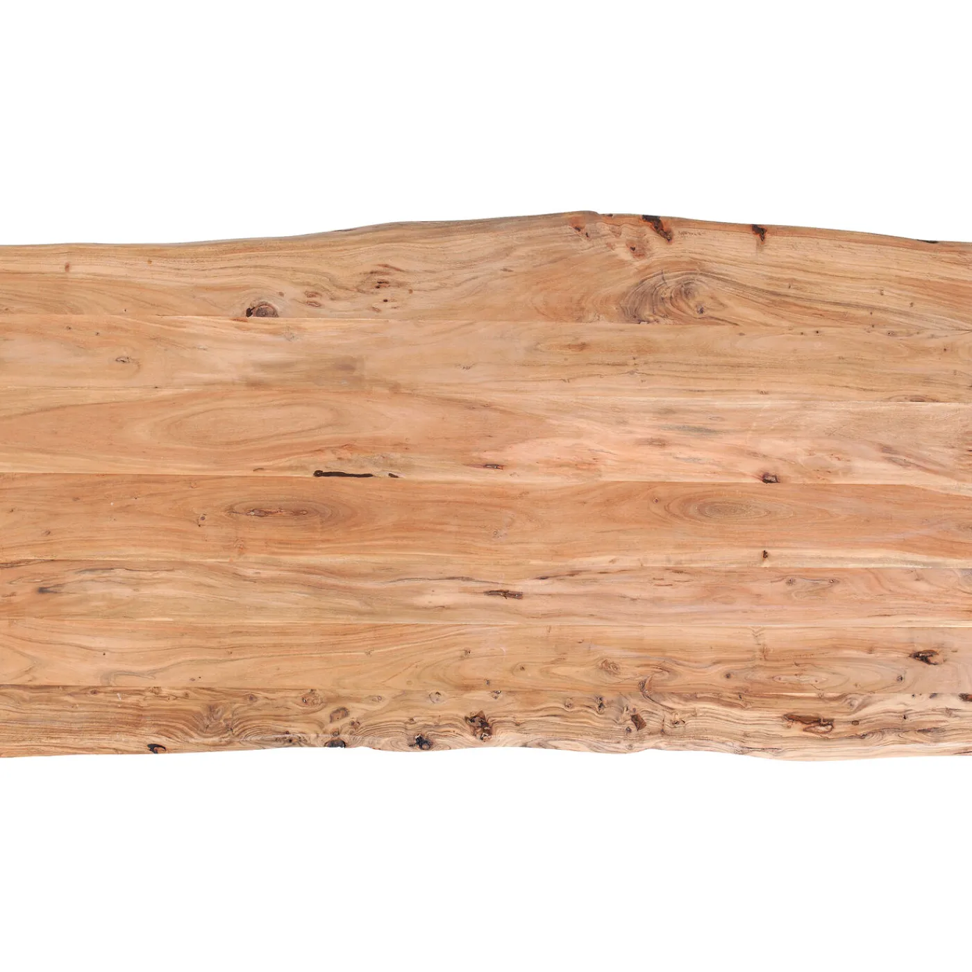 KARE Design Table Harmony Acier Brut 200X100Cm