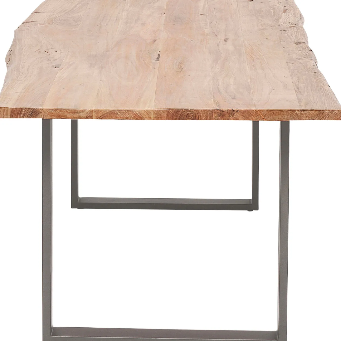 KARE Design Table Harmony Acier Brut 200X100Cm