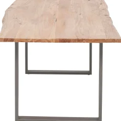 KARE Design Table Harmony Acier Brut 160X80Cm