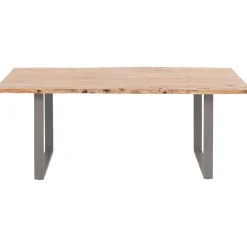 KARE Design Table Harmony Acier Brut 200X100Cm
