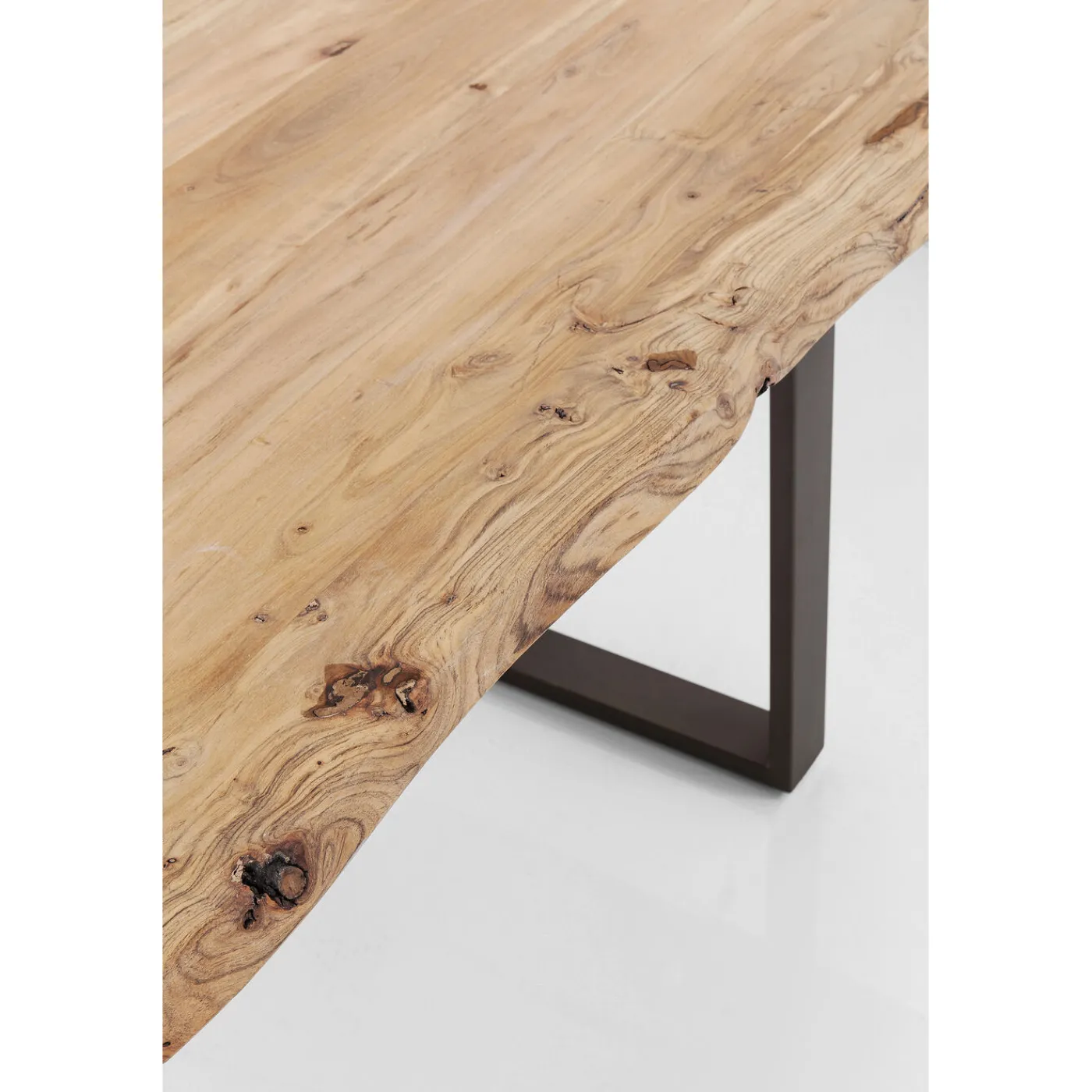 KARE Design Table Harmony Argente 180X90Cm