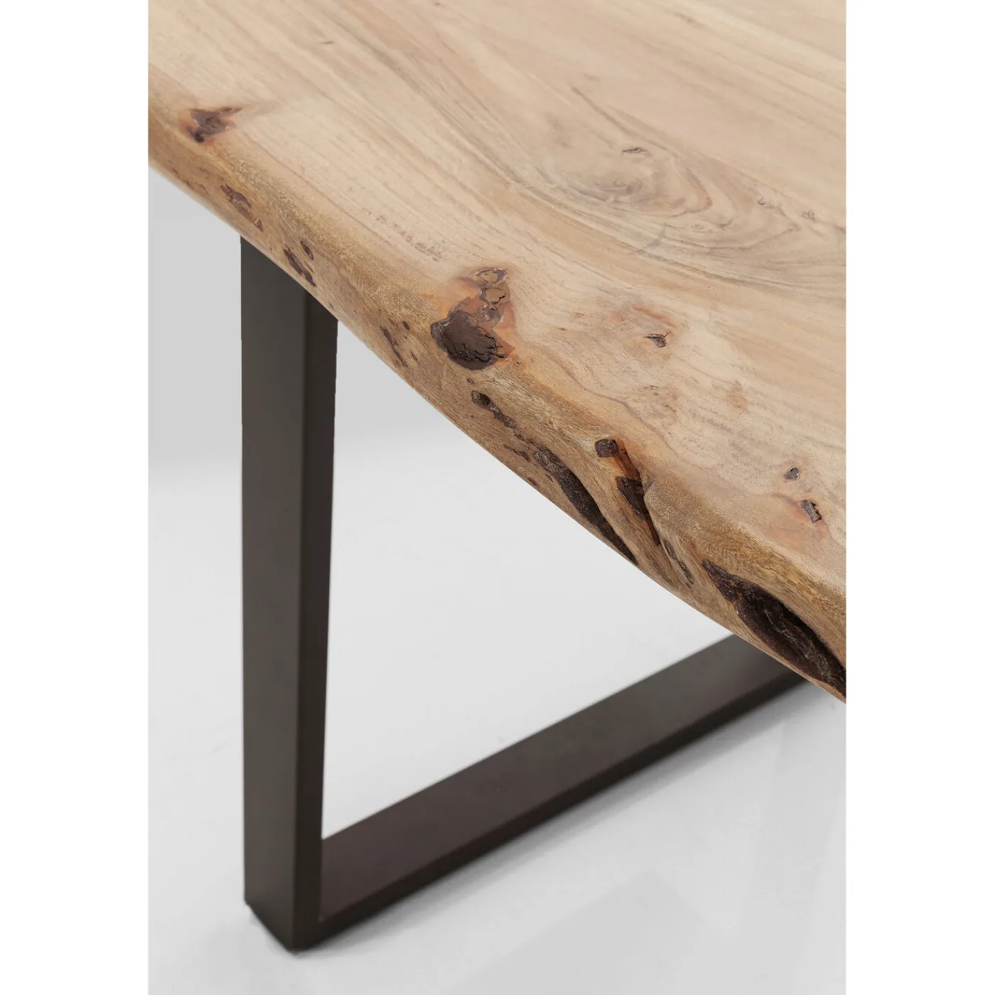 KARE Design Table Harmony Argente 180X90Cm