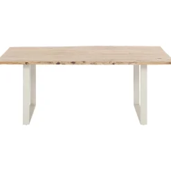 KARE Design Table Harmony Argente 180X90Cm