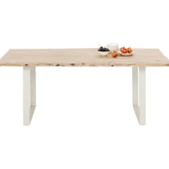 KARE Design Table Harmony Argente 180X90Cm