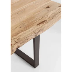 KARE Design Table Harmony Argente 180X90Cm