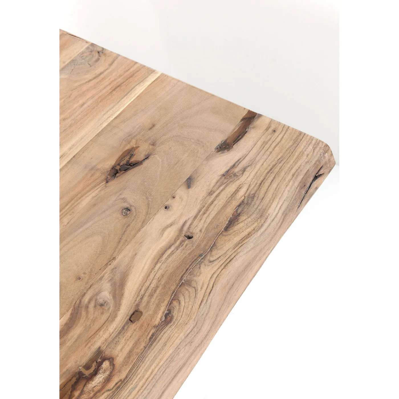 KARE Design Table Harmony Argente 200X100Cm