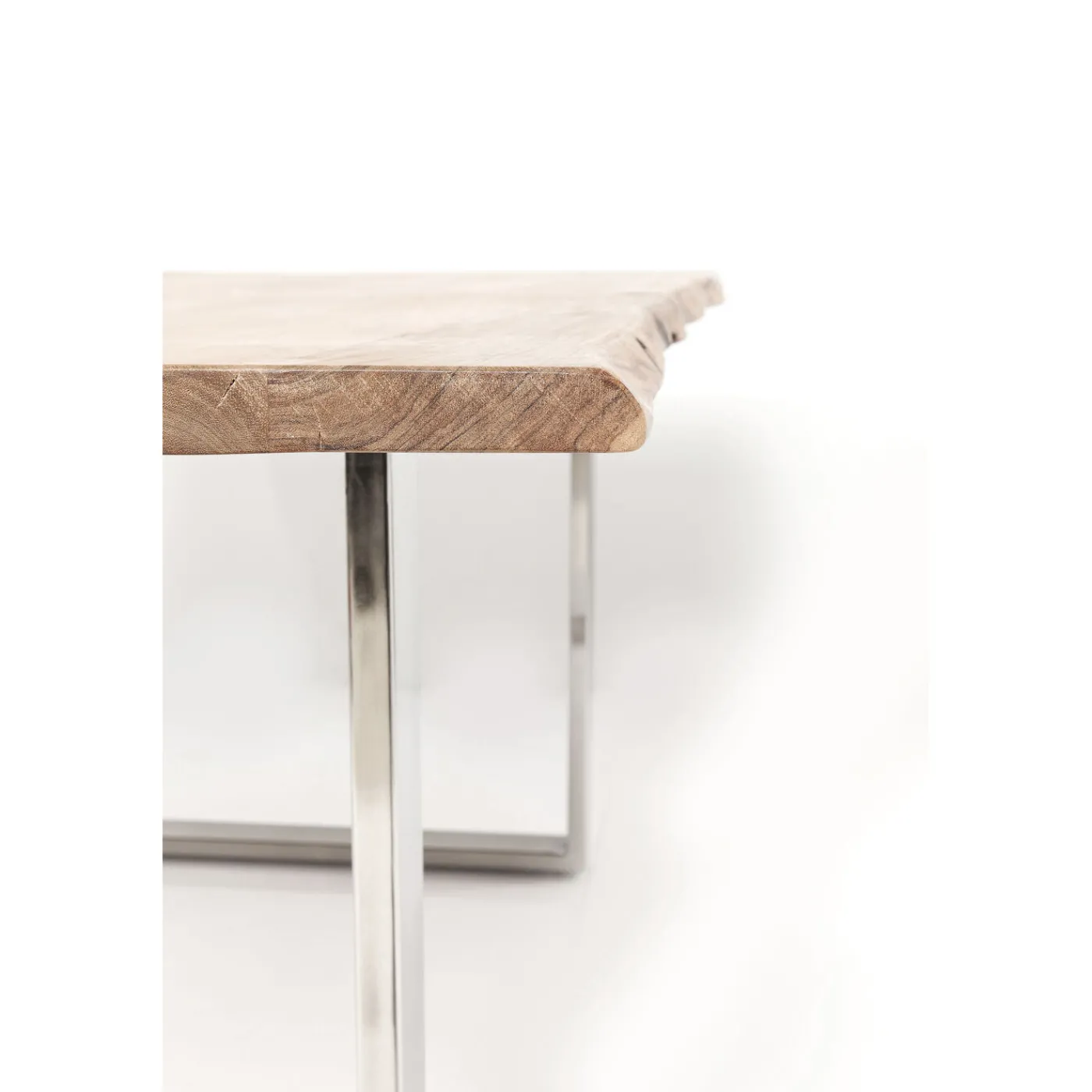 KARE Design Table Harmony Argente 200X100Cm