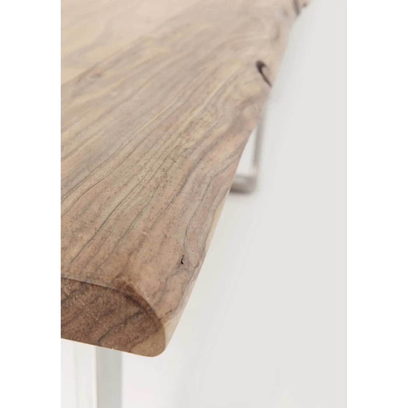 KARE Design Table Harmony Argente 200X100Cm