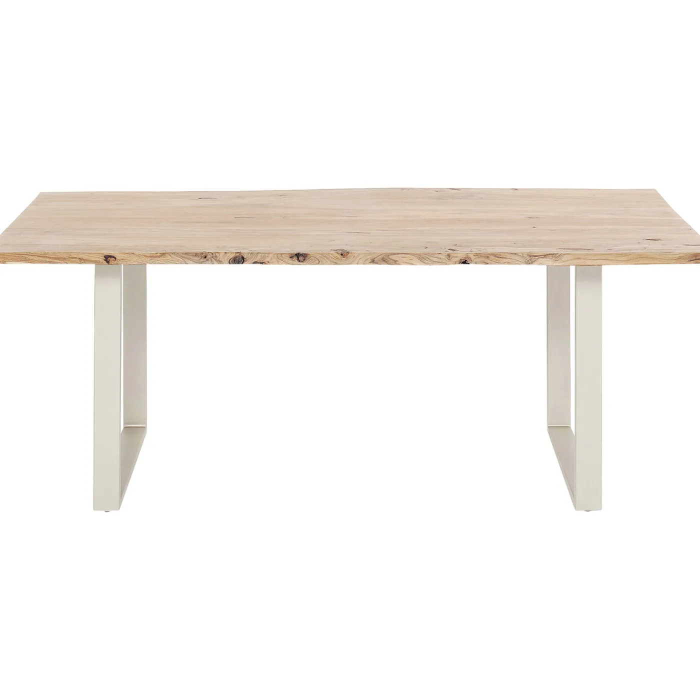 KARE Design Table Harmony Argente 200X100Cm