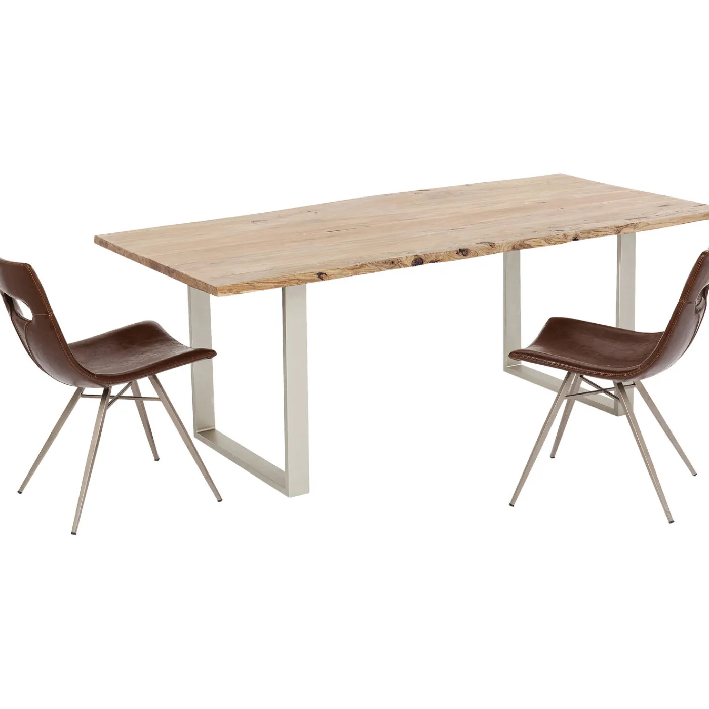 KARE Design Table Harmony Argente 160X80Cm