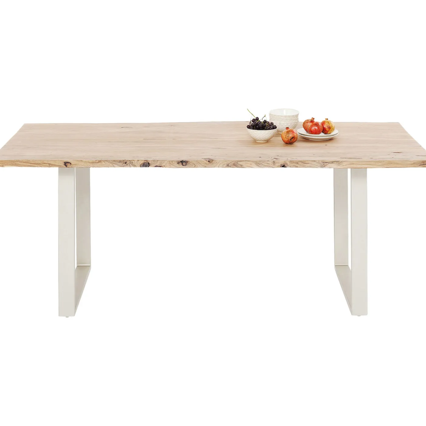 KARE Design Table Harmony Argente 160X80Cm