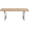 KARE Design Table Harmony Chrome 160X80Cm