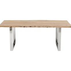 KARE Design Table Harmony Chrome 160X80Cm