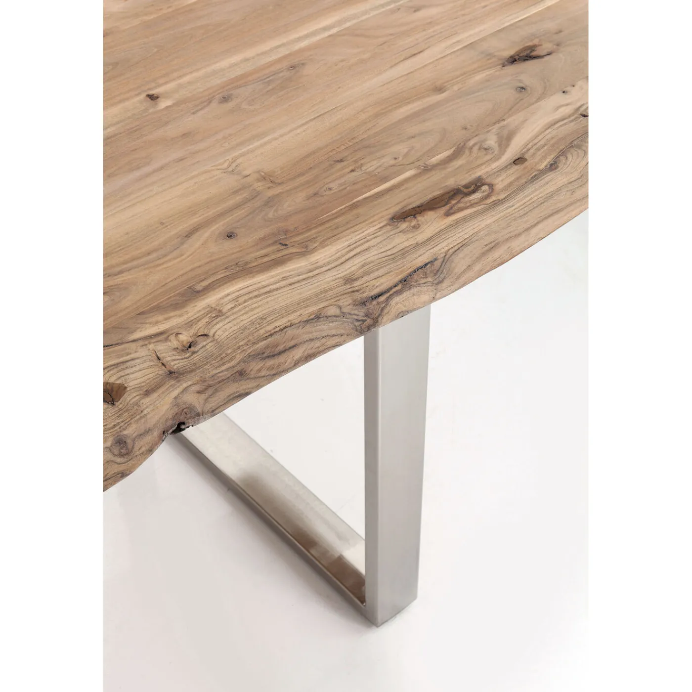 KARE Design Table Harmony Chrome 160X80Cm