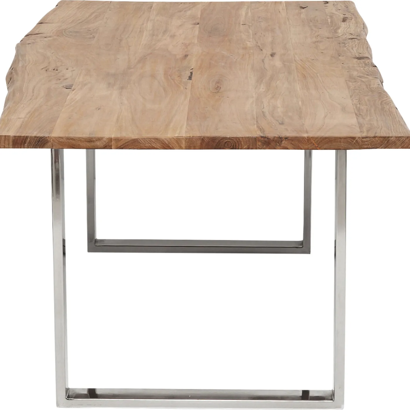 KARE Design Table Harmony Chrome 160X80Cm