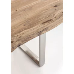 KARE Design Table Harmony Chrome 200X100Cm