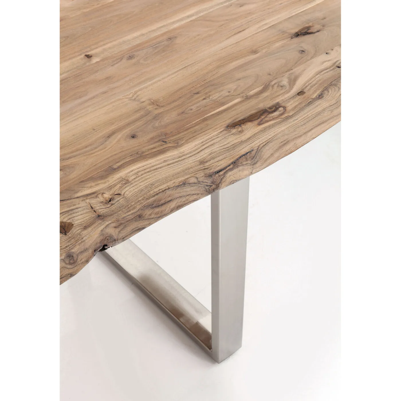 KARE Design Table Harmony Chrome 200X100Cm