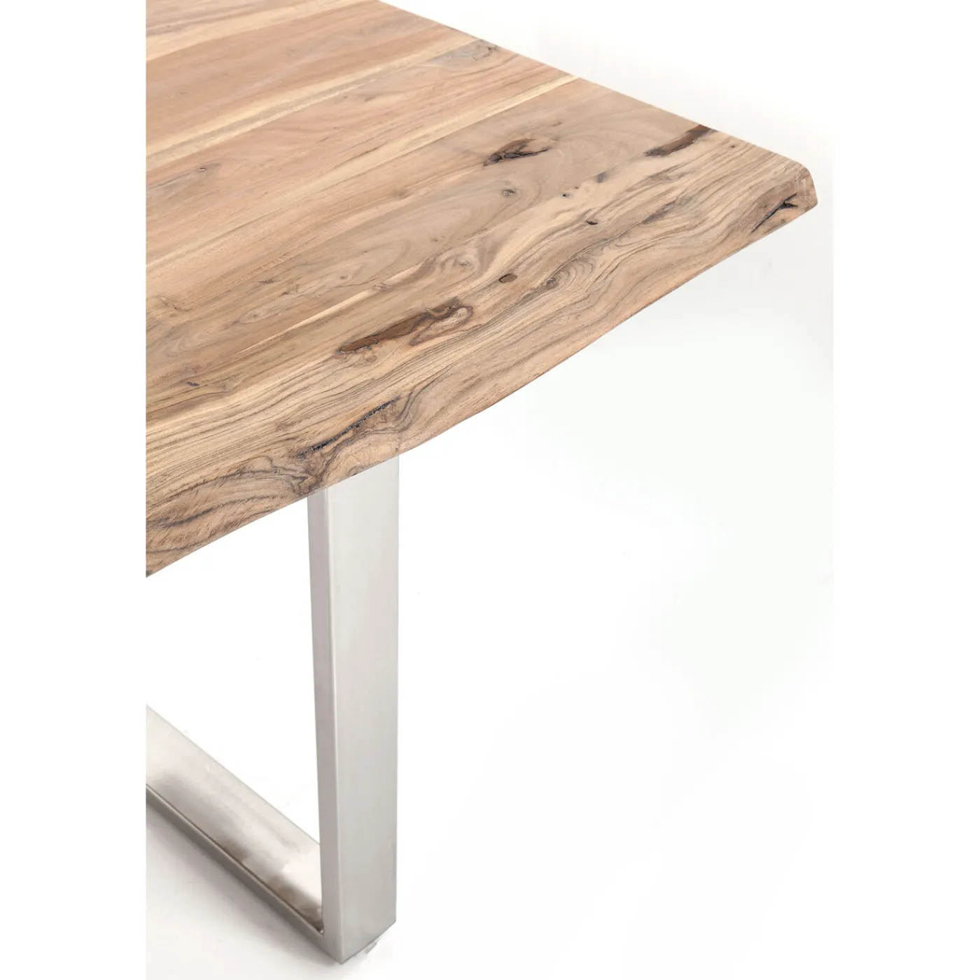 KARE Design Table Harmony Chrome 200X100Cm