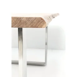 KARE Design Table Harmony Chrome 200X100Cm