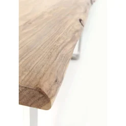 KARE Design Table Harmony Chrome 200X100Cm