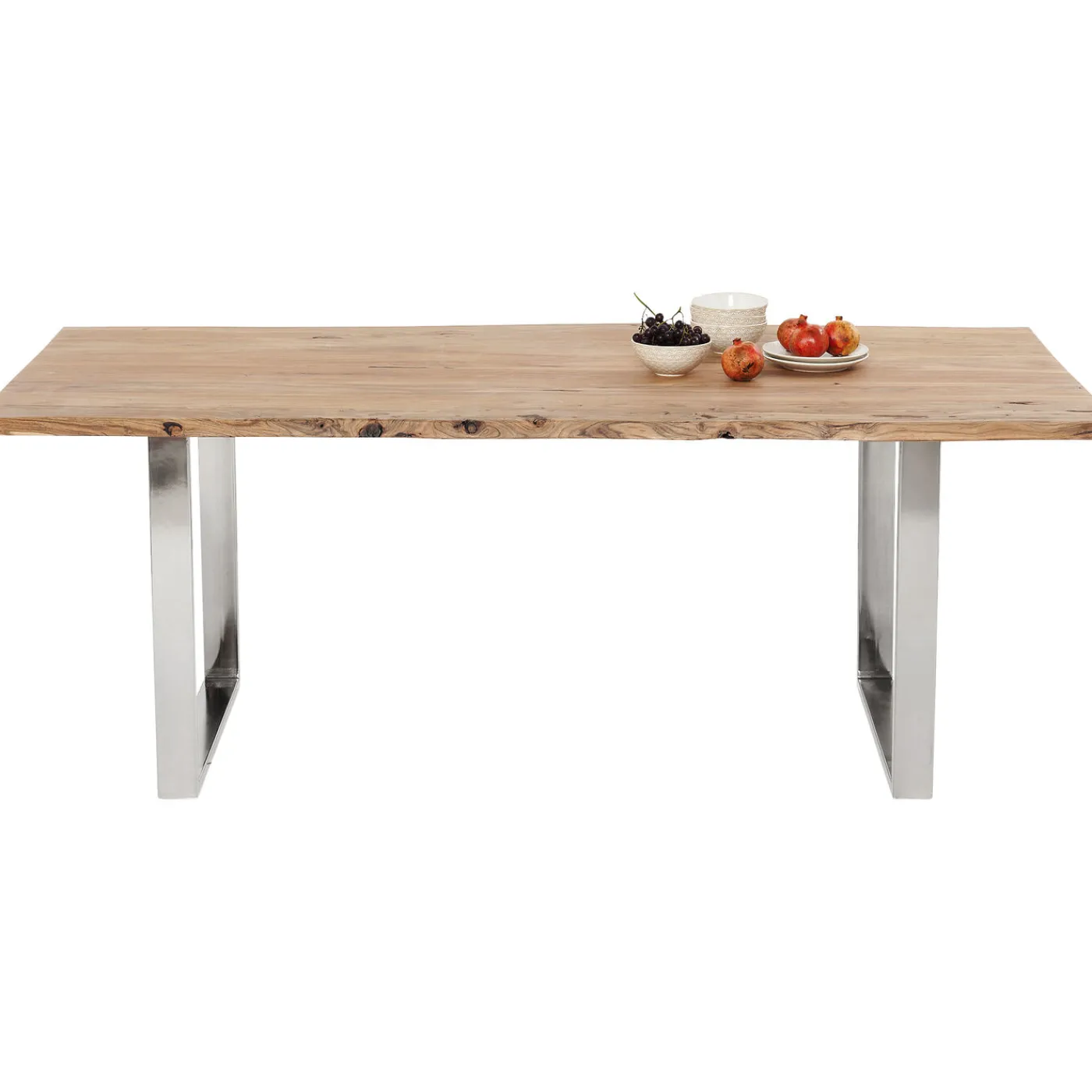 KARE Design Table Harmony Chrome 200X100Cm