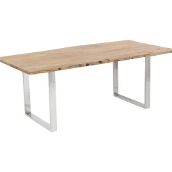 KARE Design Table Harmony Chrome 180X90Cm