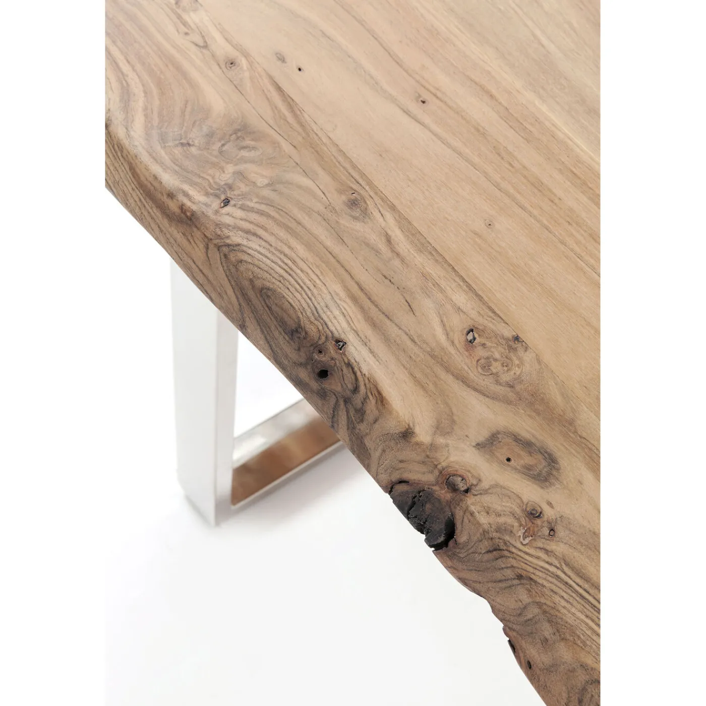 KARE Design Table Harmony Chrome 180X90Cm