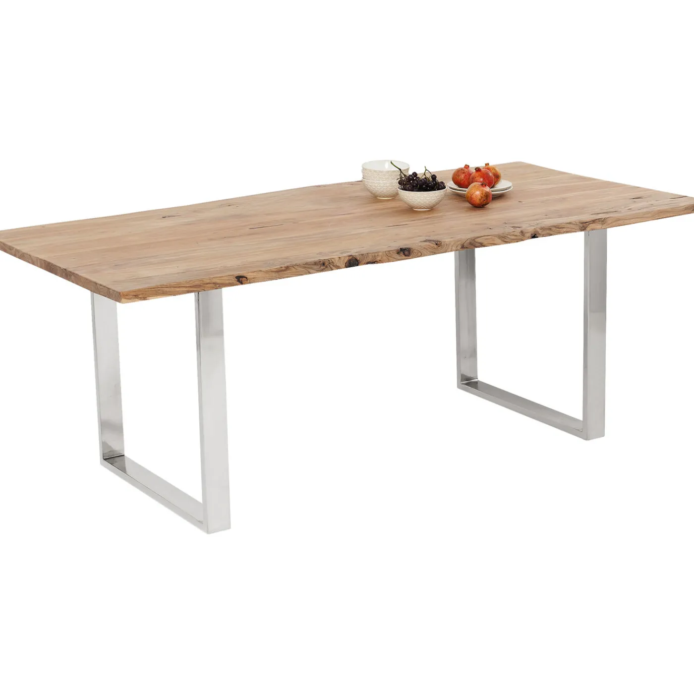 KARE Design Table Harmony Chrome 180X90Cm