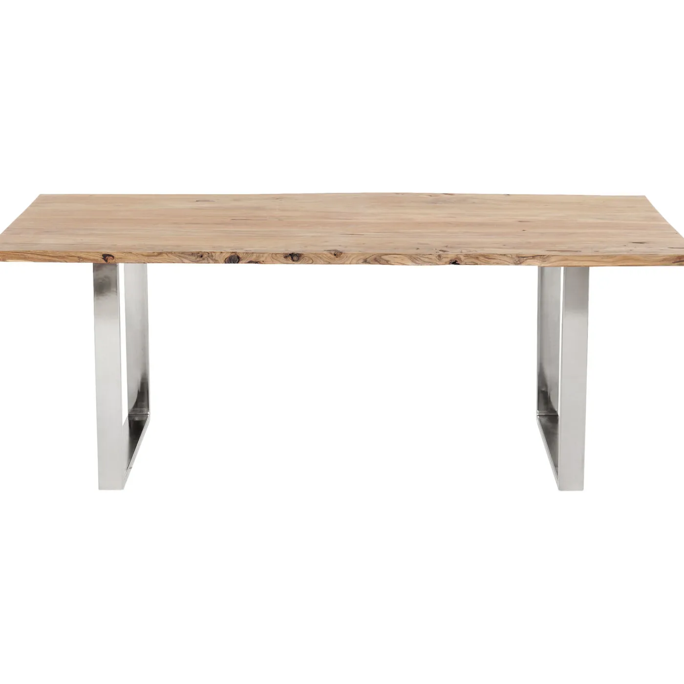 KARE Design Table Harmony Chrome 180X90Cm