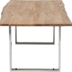 KARE Design Table Harmony Chrome 180X90Cm