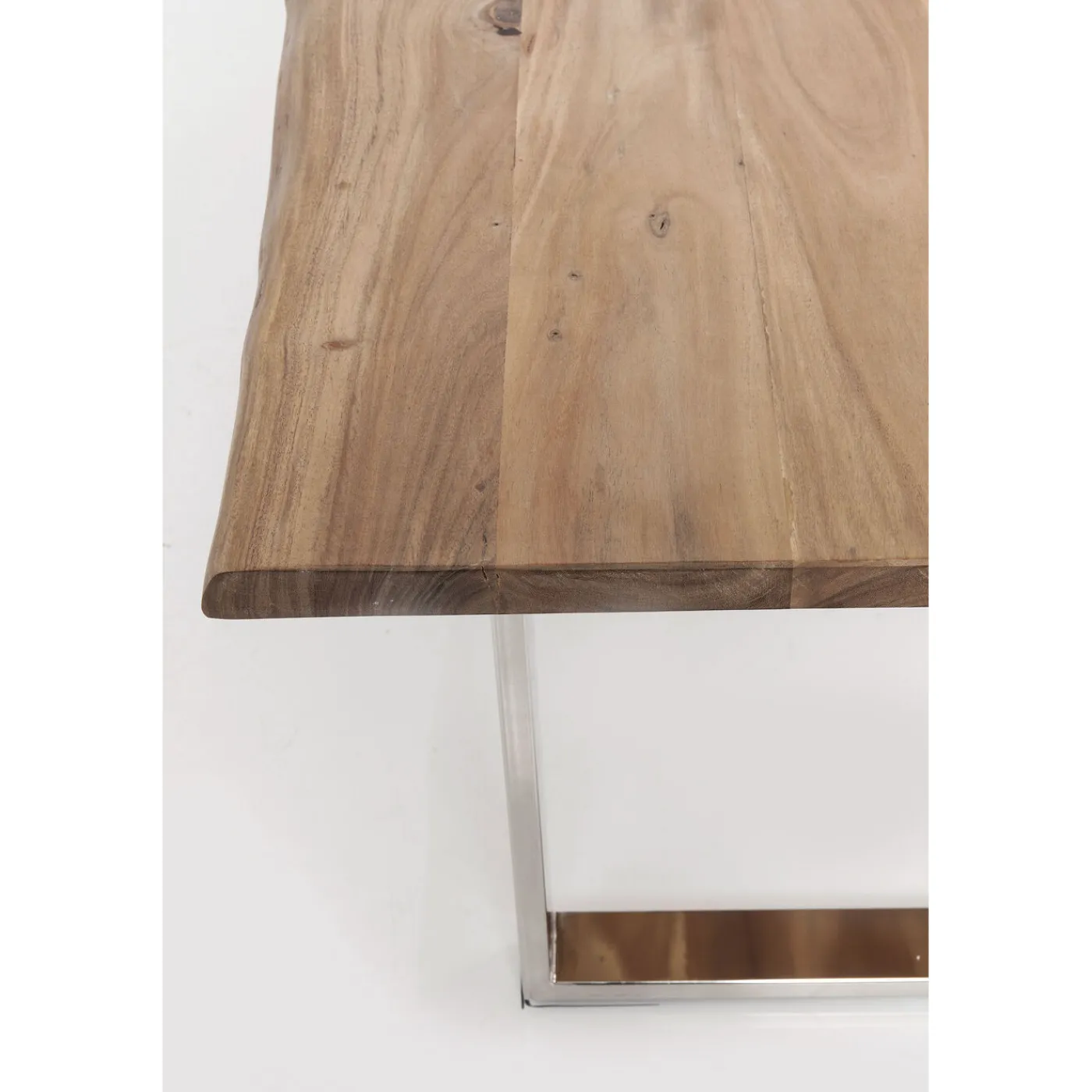 KARE Design Table Harmony Chrome 180X90Cm