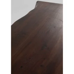 KARE Design Table Harmony Fonce Acier Brut 200X100