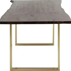 KARE Design Table Harmony Fonce Acier Brut 200X100