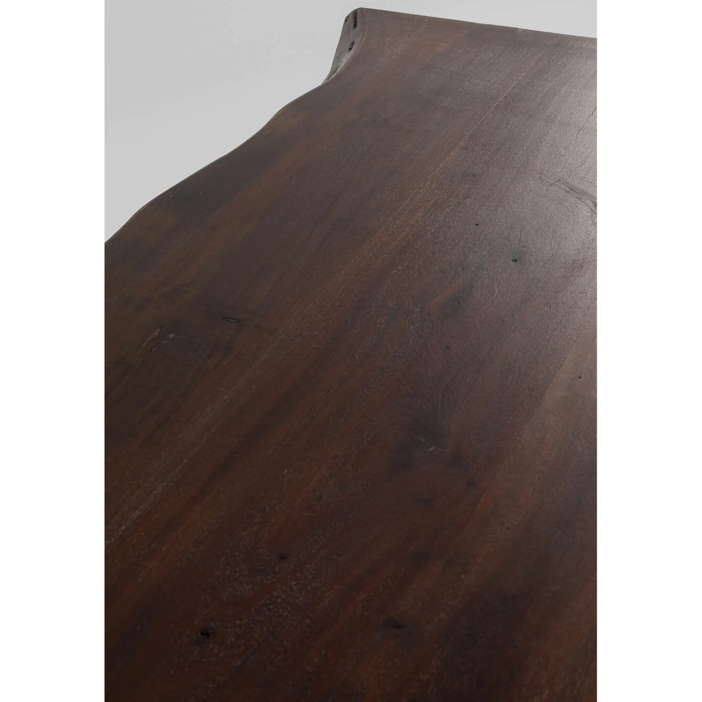 KARE Design Table Harmony Fonce Acier Brut 160X80