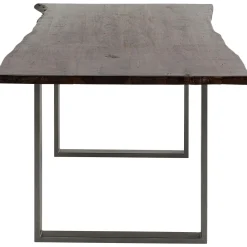 KARE Design Table Harmony Fonce Acier Brut 180X90