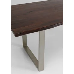 KARE Design Table Harmony Fonce Argente 160X80