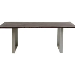 KARE Design Table Harmony Fonce Argente 180X90