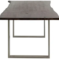 KARE Design Table Harmony Fonce Argente 180X90