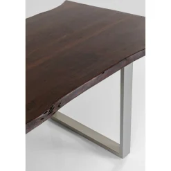 KARE Design Table Harmony Fonce Argente 180X90