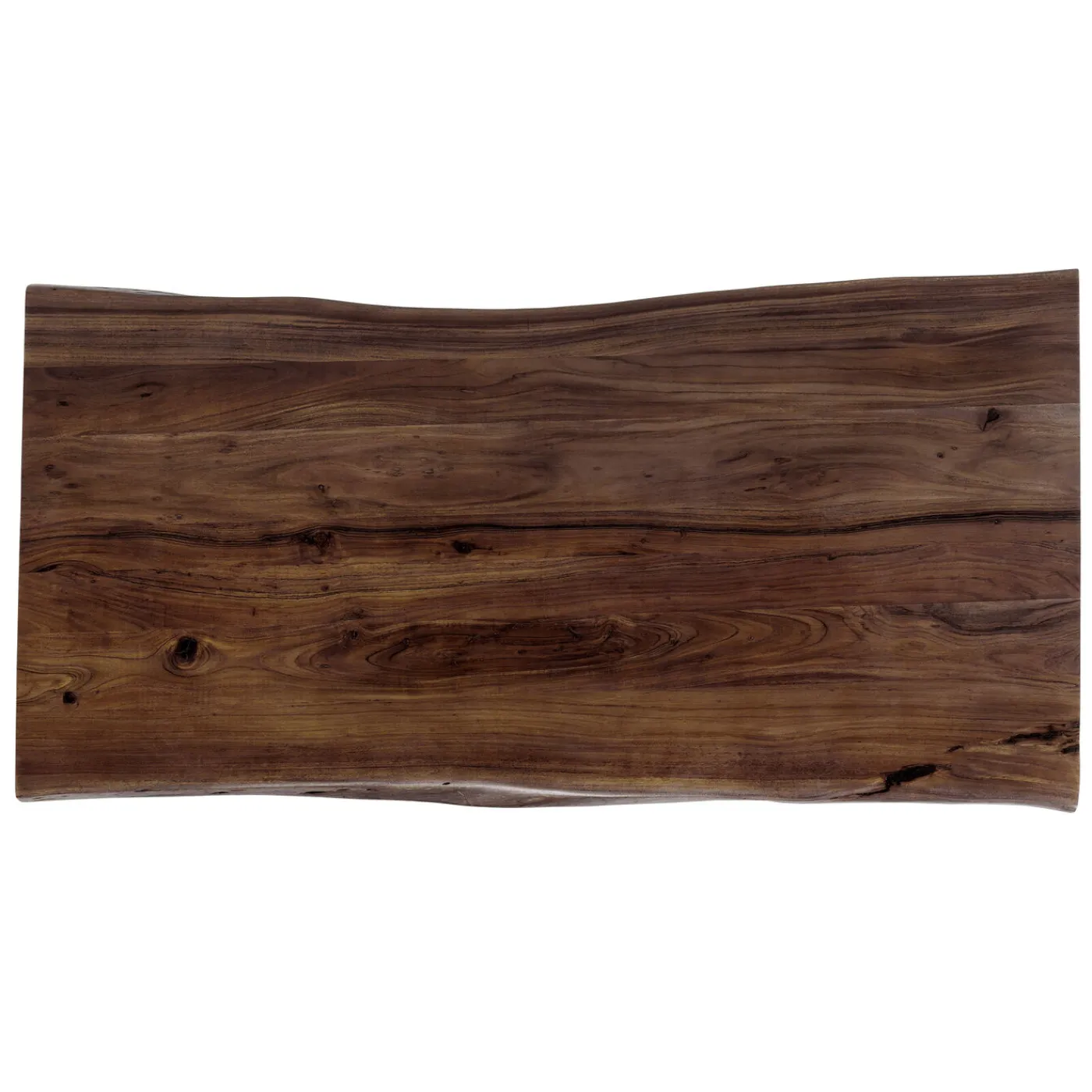 KARE Design Table Harmony Fonce Argente 180X90