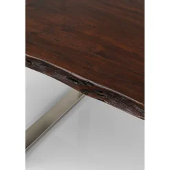 KARE Design Table Harmony Fonce Chrome 180X90Cm