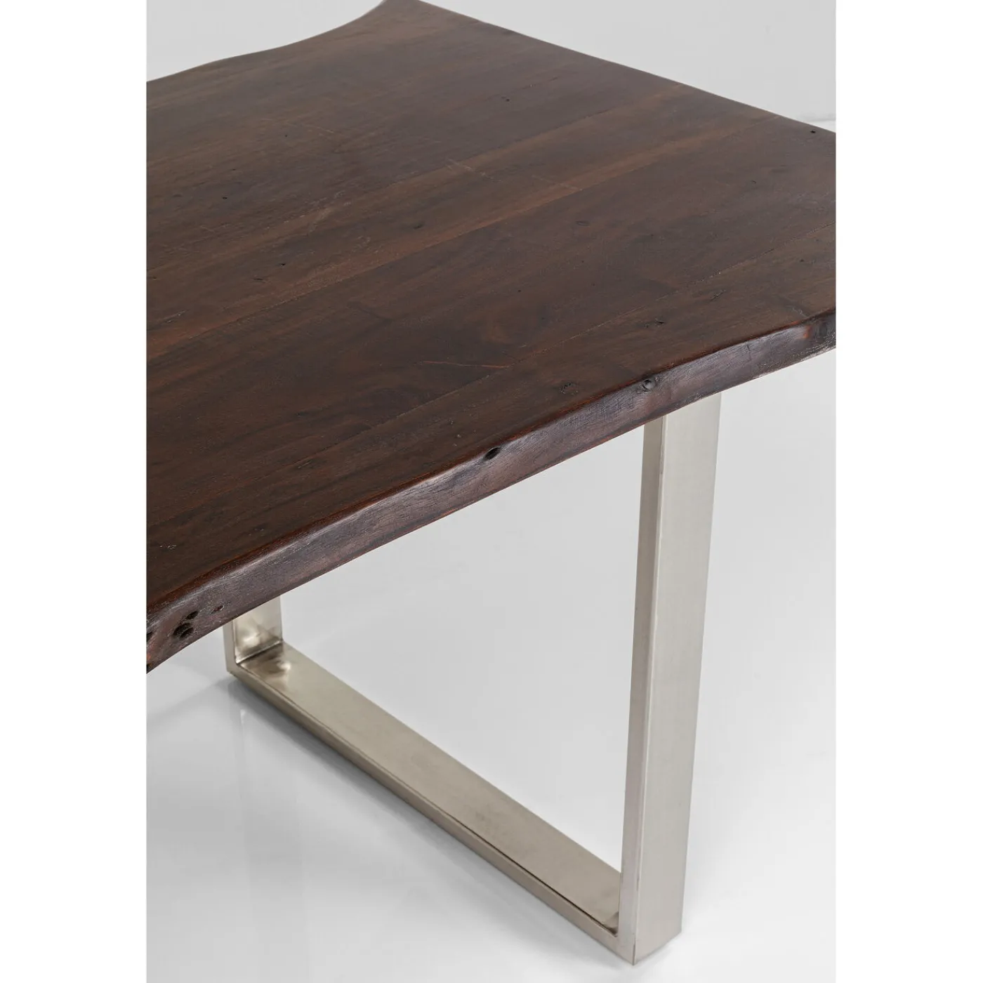 KARE Design Table Harmony Fonce Chrome 180X90Cm