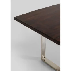 KARE Design Table Harmony Fonce Chrome 180X90Cm