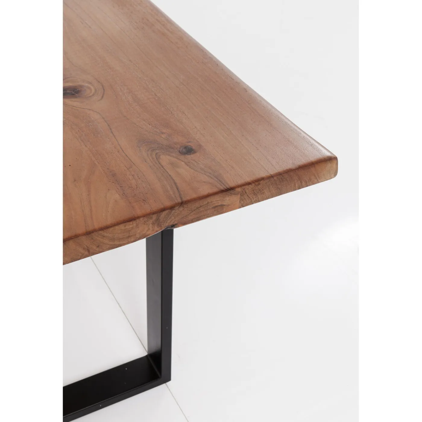 KARE Design Table Harmony Fonce Chrome 180X90Cm