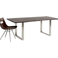KARE Design Table Harmony Fonce Chrome 180X90Cm