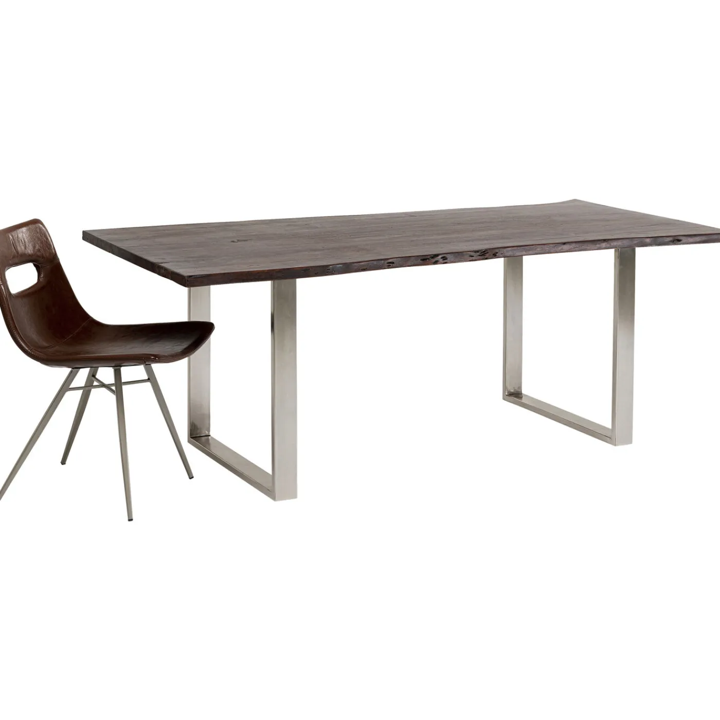 KARE Design Table Harmony Fonce Chrome 180X90Cm