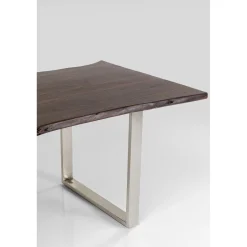 KARE Design Table Harmony Fonce Chrome 200X100Cm