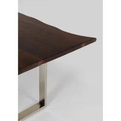 KARE Design Table Harmony Fonce Chrome 200X100Cm