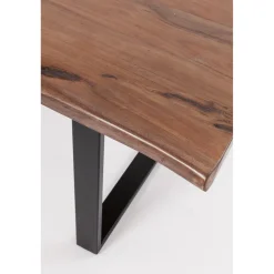 KARE Design Table Harmony Fonce Chrome 200X100Cm